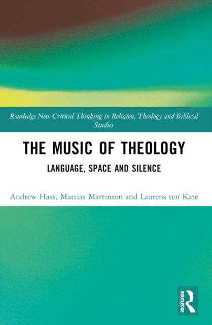 Music Of Theology By Hass  Andrew