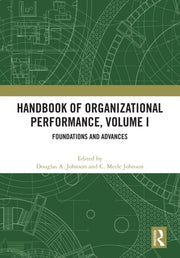 Handbook Of Organizational Performance By Johnson  Douglas