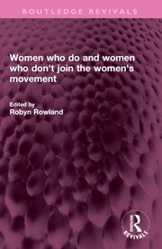 Women Who Do And Women Who Dont Join T By Rowland  Robyn
