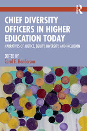 Chief Diversity Officers In Higher Educ