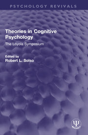 Theories In Cognitive Psychology