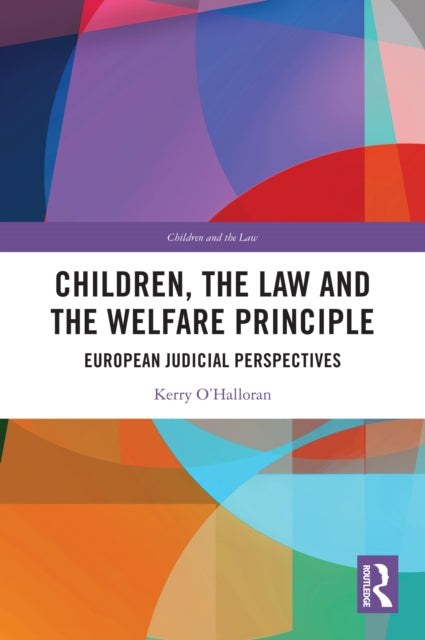 Children The Law And The Welfare Princ