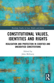 Constitutional Values Identities And R