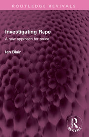 Investigating Rape By Blair  Ian