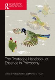Routledge Handbook Of Essence In Philos By Koslicki  Kathrin
