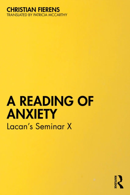 Reading Of Anxiety
