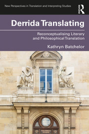 Derrida Translating