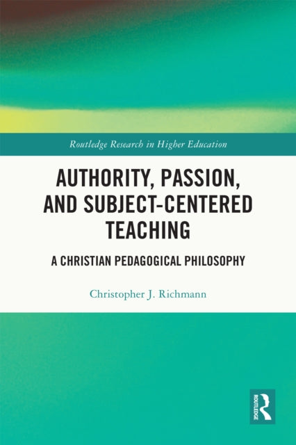 Authority Passion And Subject-centere