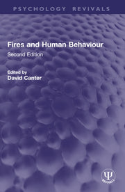 Fires And Human Behaviour