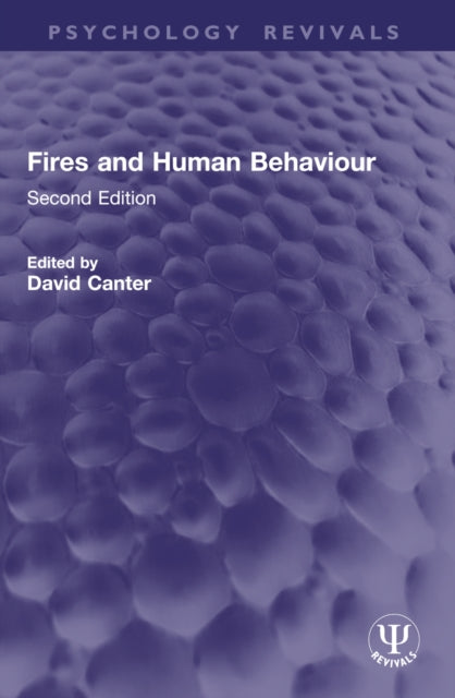Fires And Human Behaviour