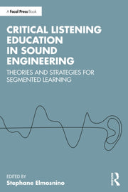 Critical Listening Education In Sound E