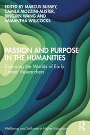 Passion And Purpose In The Humanities