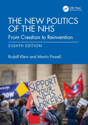 New Politics Of The Nhs By Klein  Rudolf