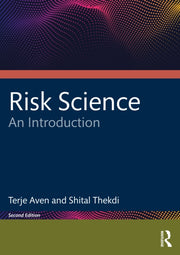 Risk Science By Aven  Terje