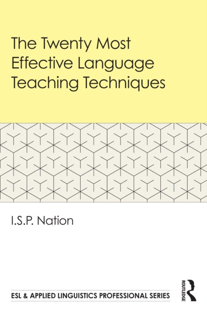 Twenty Most Effective Language Teaching