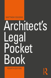 Architects Legal Pocket Book