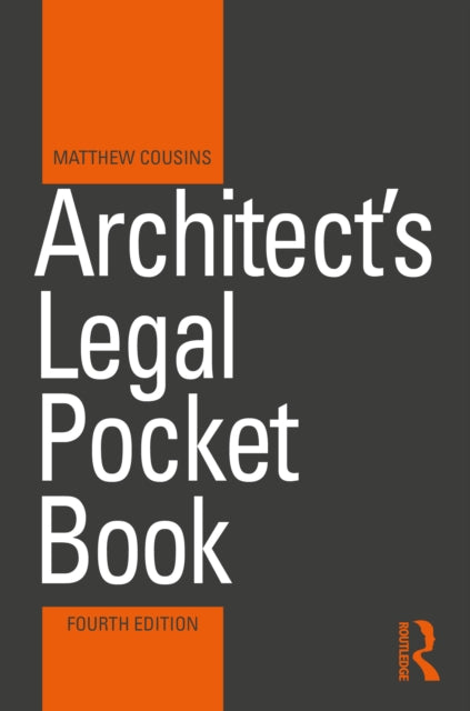 Architects Legal Pocket Book