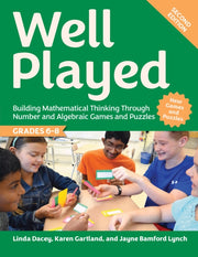 Well Played Grades 6-8 By Dacey  Linda