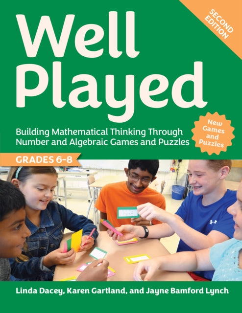 Well Played Grades 6-8 By Dacey  Linda