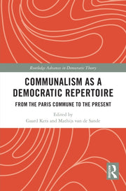 Communalism As A Democratic Repertoire By Kets  Gaard