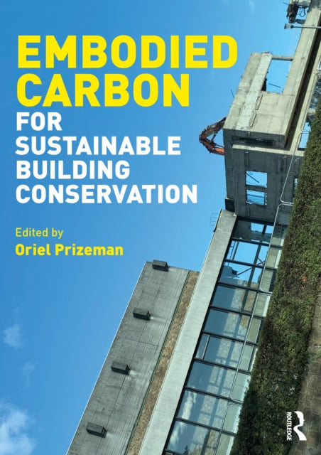 Embodied Carbon For Sustainable Buildin