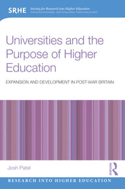 Universities And The Purpose Of Higher
