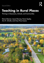 Teaching In Rural Places By Brenner  Devon