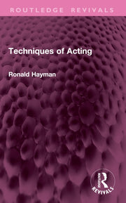 Techniques Of Acting