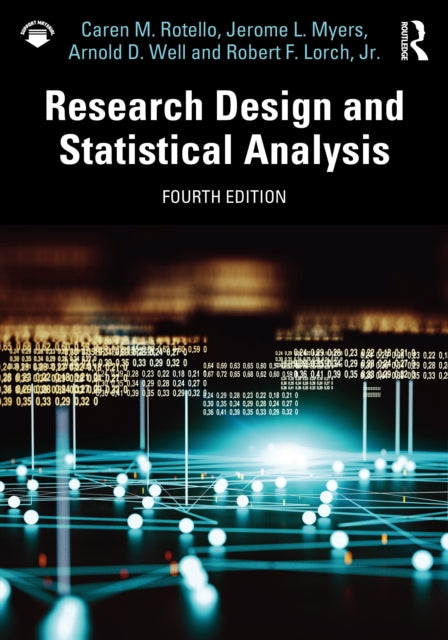 Research Design And Statistical Analysi