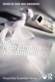 Hospitality Finance And Accounting By Ginneken  Rob