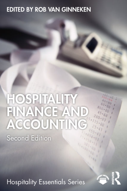Hospitality Finance And Accounting By Ginneken  Rob
