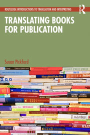 Translating Books For Publication By Pickford  Susan