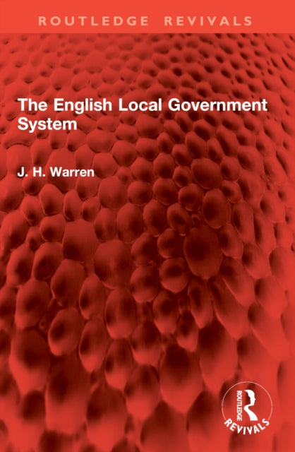 English Local Government System
