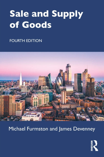 Sale And Supply Of Goods By Furmston  Michael