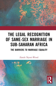 Legal Recognition Of Same-sex Marriage By Nyoni-wood  Zanele