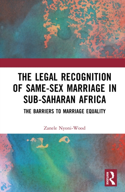 Legal Recognition Of Same-sex Marriage By Nyoni-wood  Zanele