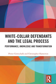 White-collar Defendants And The Legal P By Gottschalk  Petter