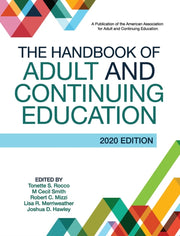 Handbook Of Adult And Continuing Educat By Rocco  Tonette S.