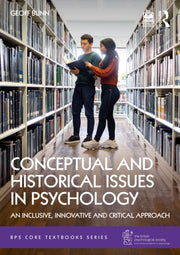Conceptual And Historical Issues In Psy
