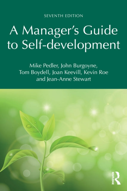 Managers Guide To Self-development