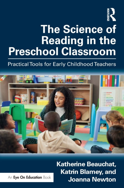 Science Of Reading In The Preschool Cla By Beauchat  Katherine