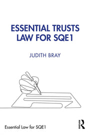 Essential Trusts Law For Sqe1