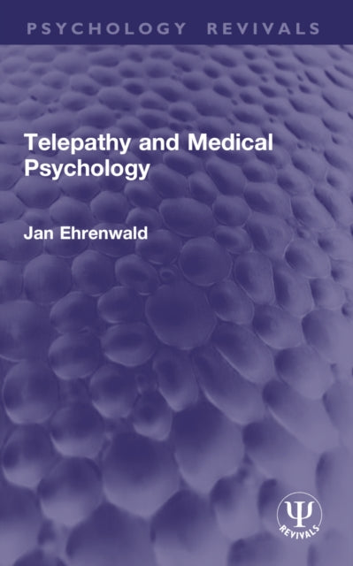 Telepathy And Medical Psychology