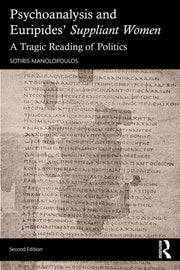 Psychoanalysis And Euripides Suppliant