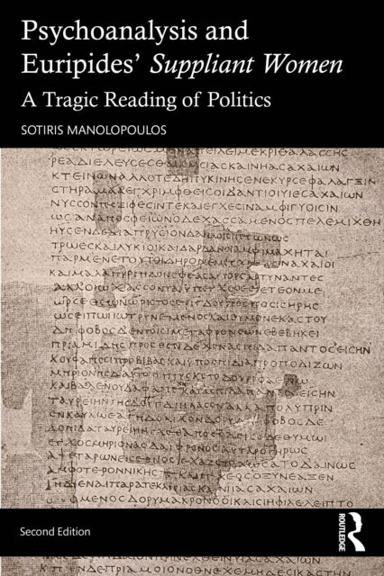 Psychoanalysis And Euripides Suppliant