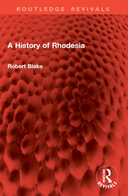 History Of Rhodesia