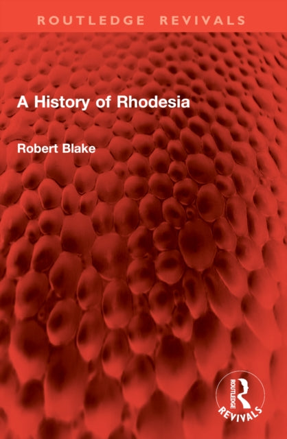 History Of Rhodesia