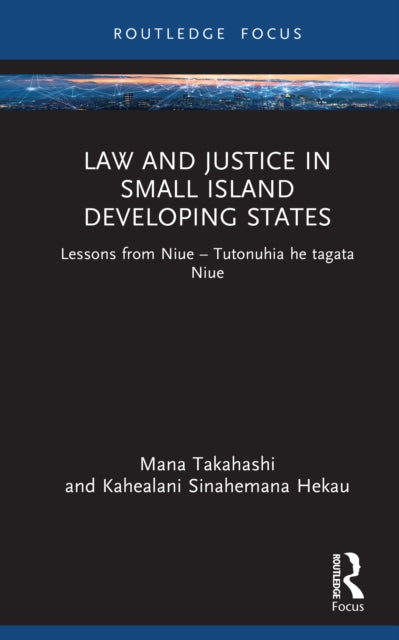 Law And Justice In Small Island Develop