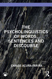 Psycholinguistics Of Words Sentences A By Acu    A-fari    A