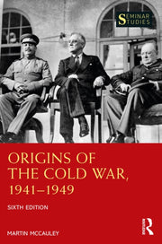 Origins Of The Cold War 1941-1949 By Mccauley  Martin